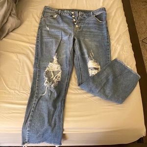 Wild Fable Mom Jeans Size 10